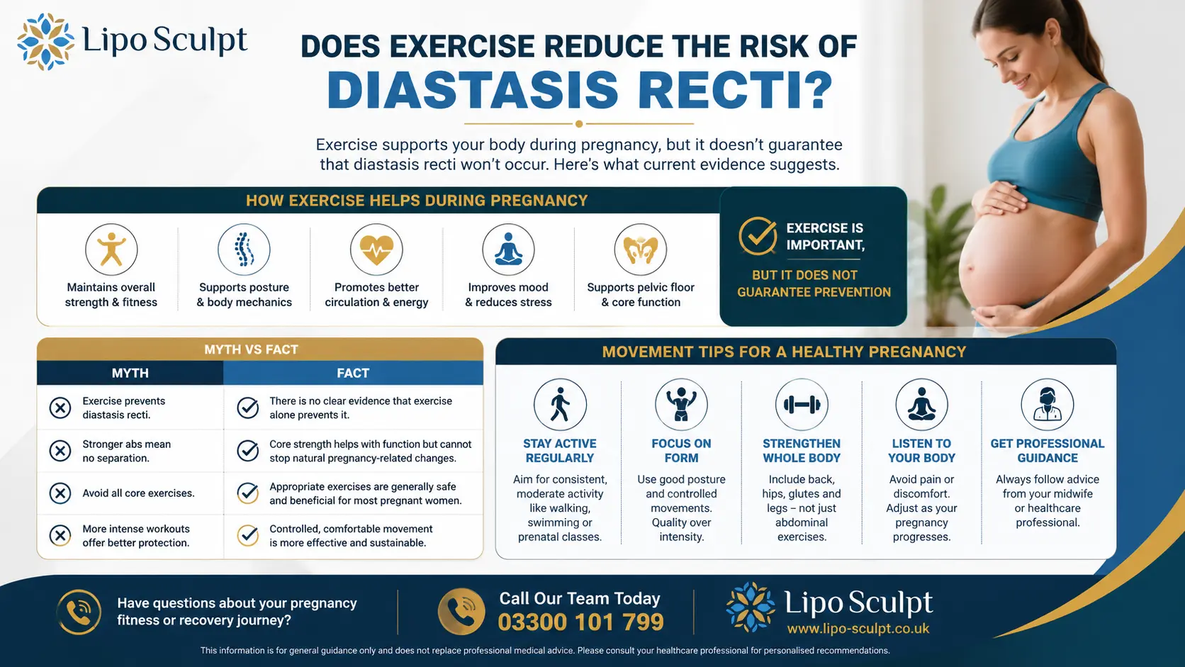 Does Exercise Reduce the Risk of Diastasis Recti? 1 Does excercise reduce the risk of diastasis recti Biggleswade : The Bigger Picture