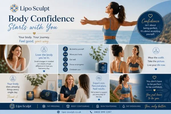 Body Confidence 1 Learning body confidence Biggleswade speak to our team today!